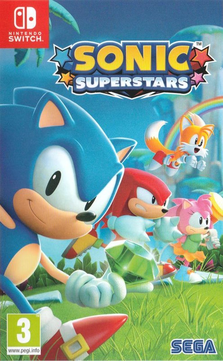 Sonic Superstars Logo