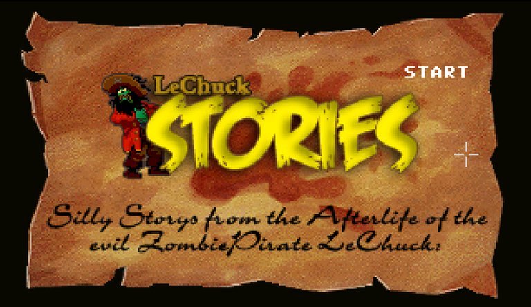 LeChuck Stories Logo