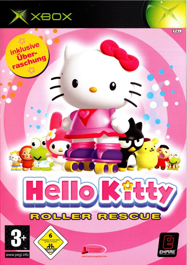 Hello Kitty: Roller Rescue Logo