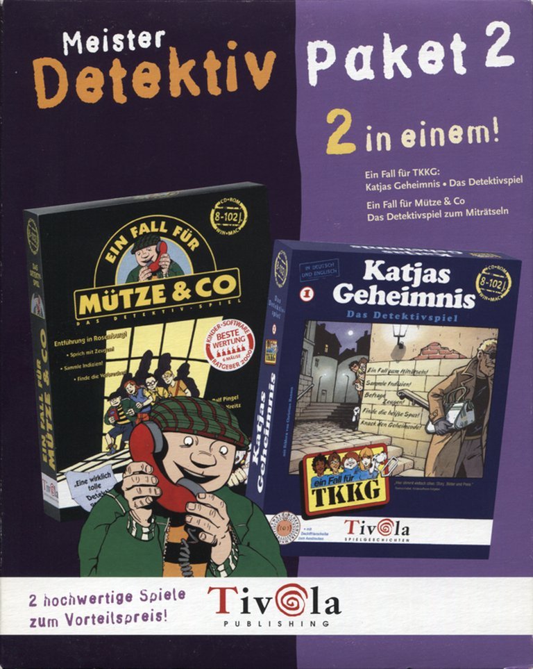 Meister Detektiv Paket 2 Logo