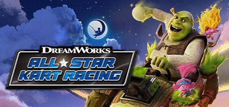 DreamWorks All-Star Kart Racing Logo