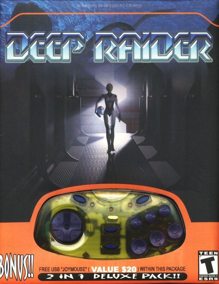 Deep Raider Logo