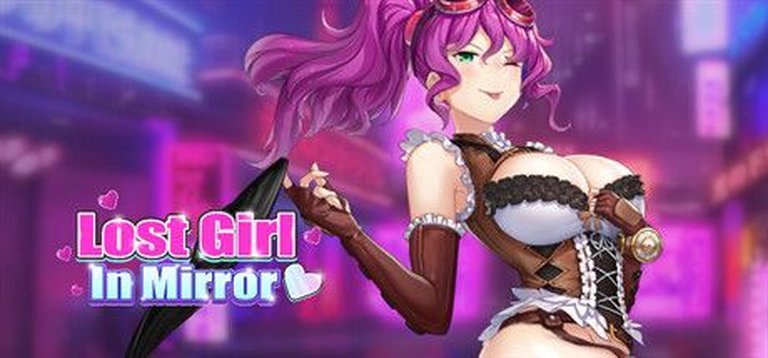 Lost Girl in Mirror Logo