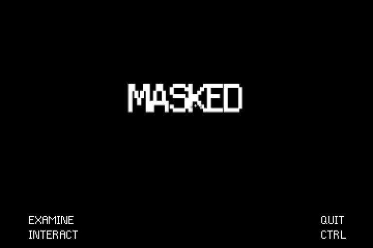 Masked Logo