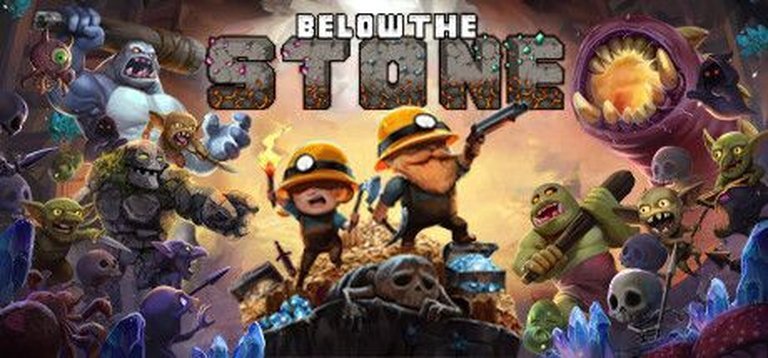 Below the Stone Logo