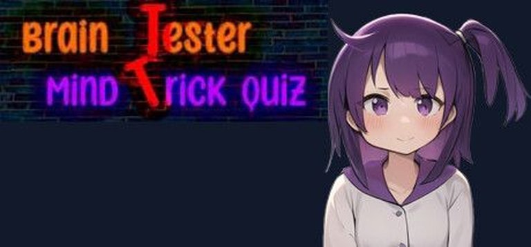 Brain Tester: Mind Trick Quiz Logo