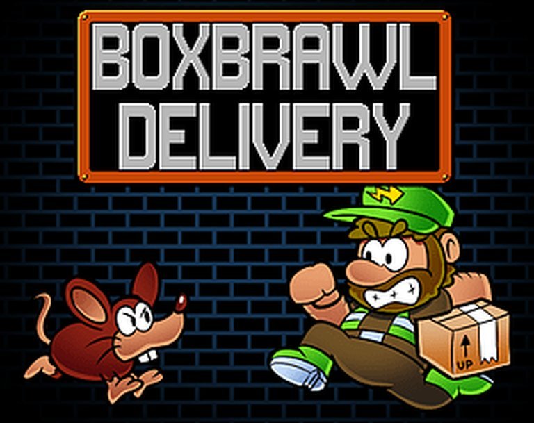 Boxbrawl Delivery Logo