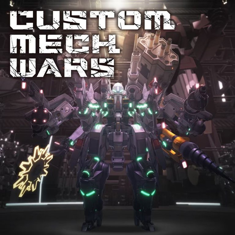 Custom Mech Wars Logo