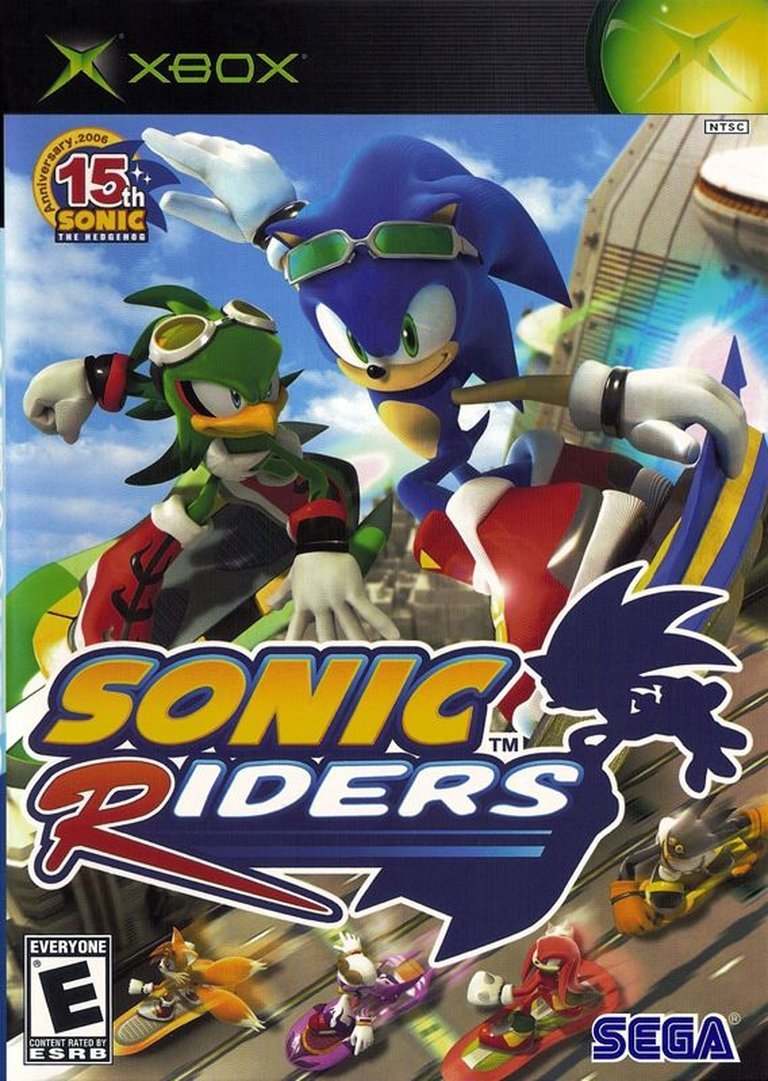 Sonic Riders Logo