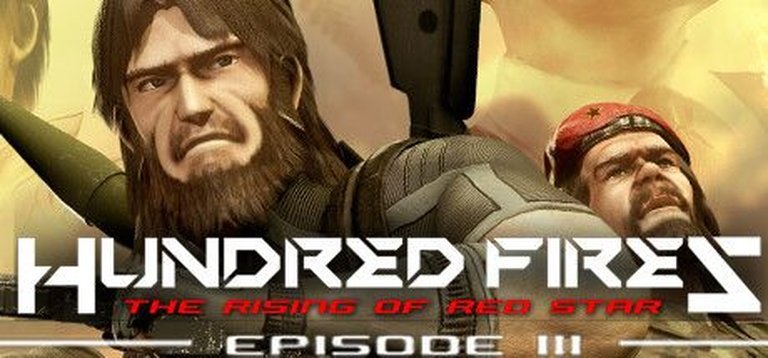 Hundred Fires: The Rising of Red Star - Episode III Logo