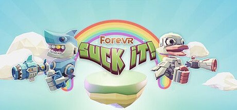 ForeVR Suck It Logo