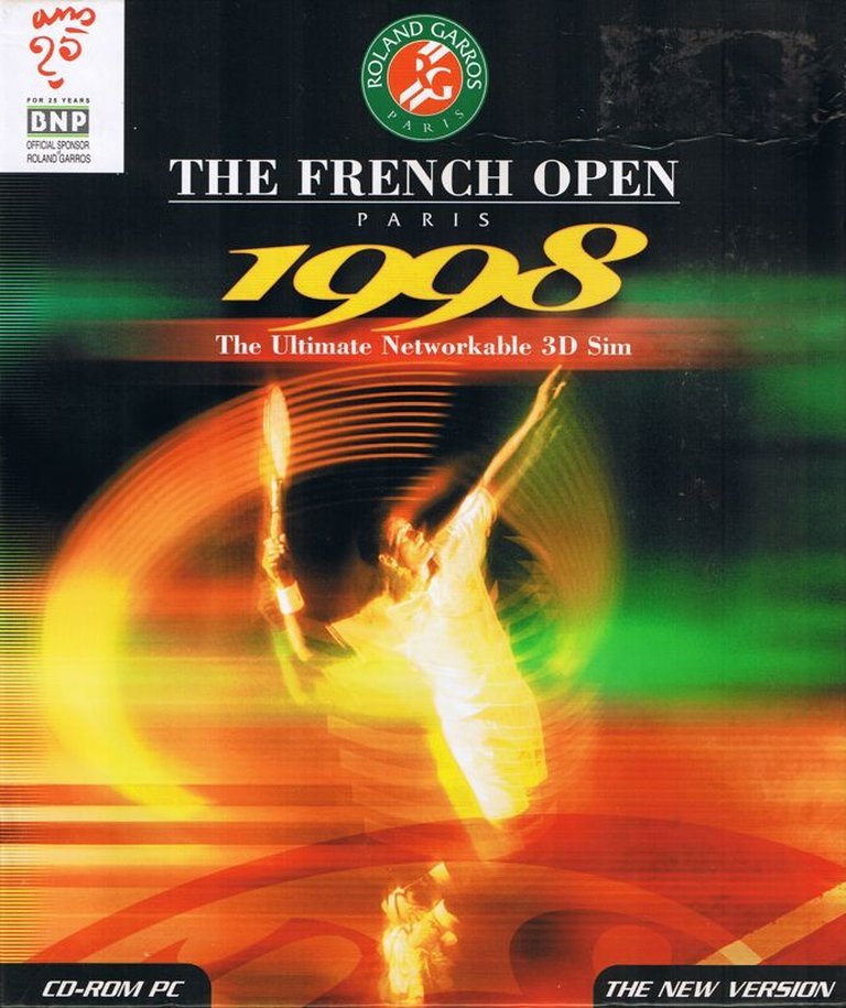 The French Open 1998 Logo