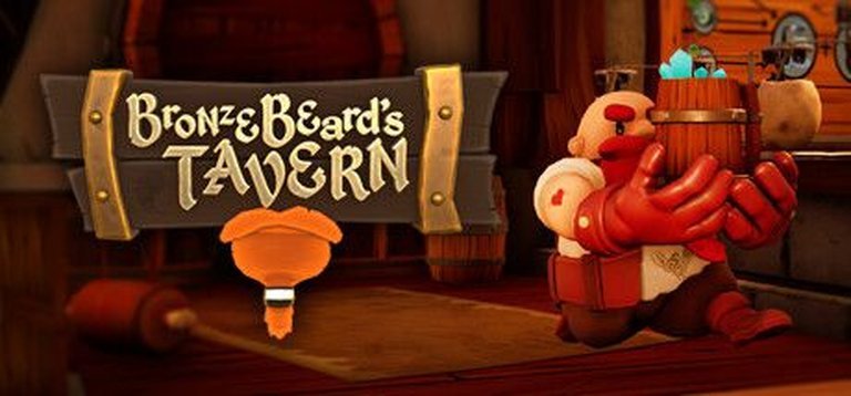 Bronzebeard's Tavern Logo