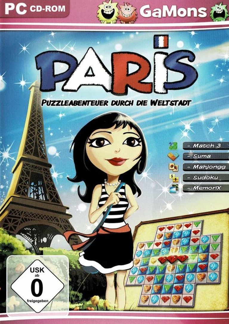 Paris Mahjong Logo