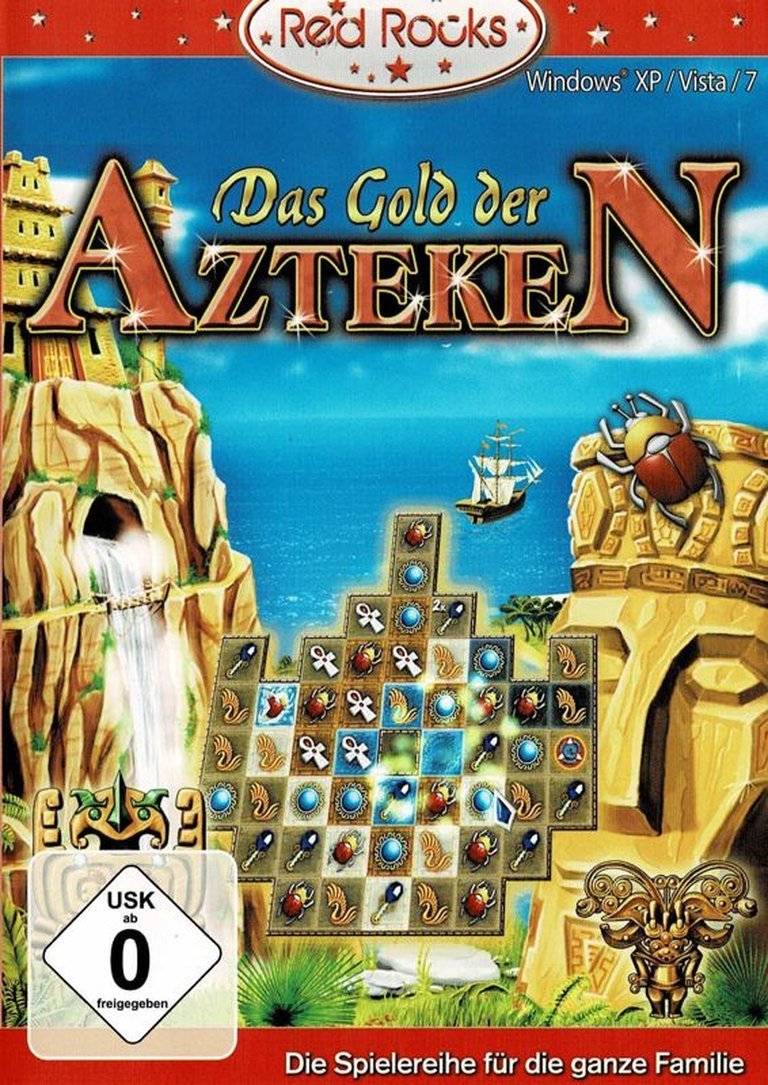 Das Gold der Azteken Logo