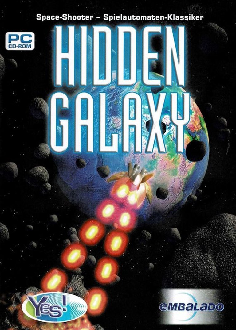 Hidden Galaxy Logo