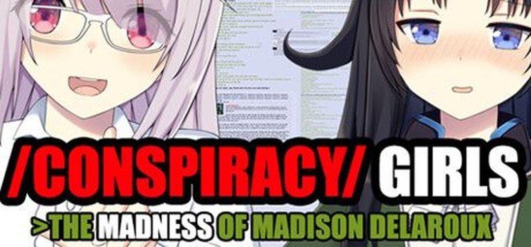 Conspiracy Girls: The Madness of Madison Delaroux Logo
