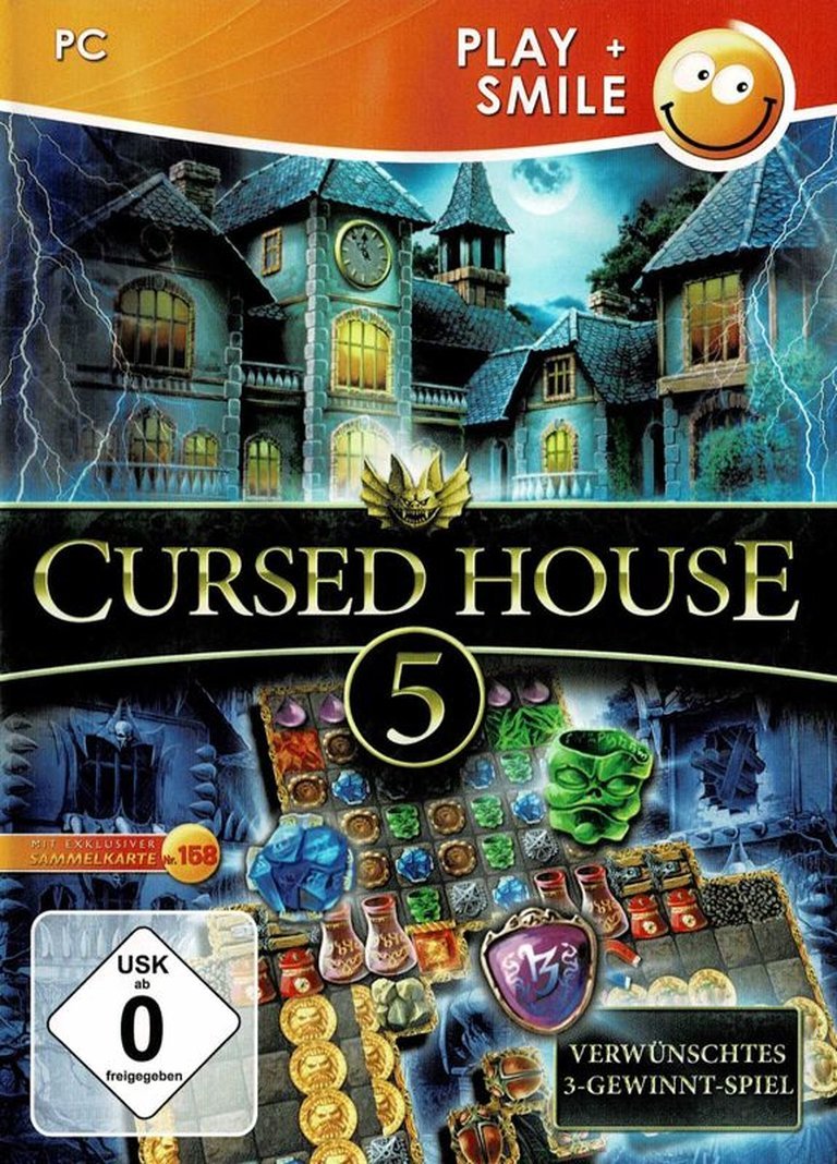 Cursed House 5 Logo