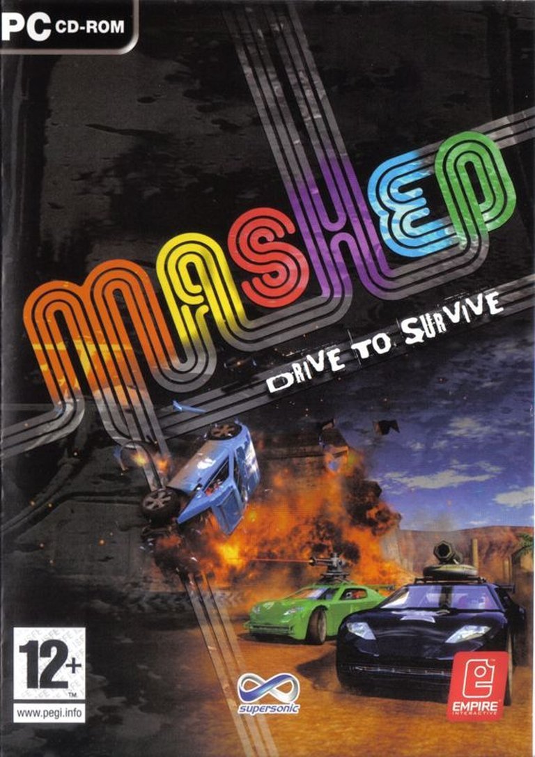 Mashed: Drive to Survive Logo