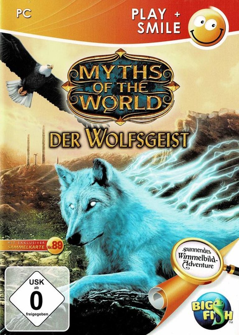 Myths of the World: Spirit Wolf Logo