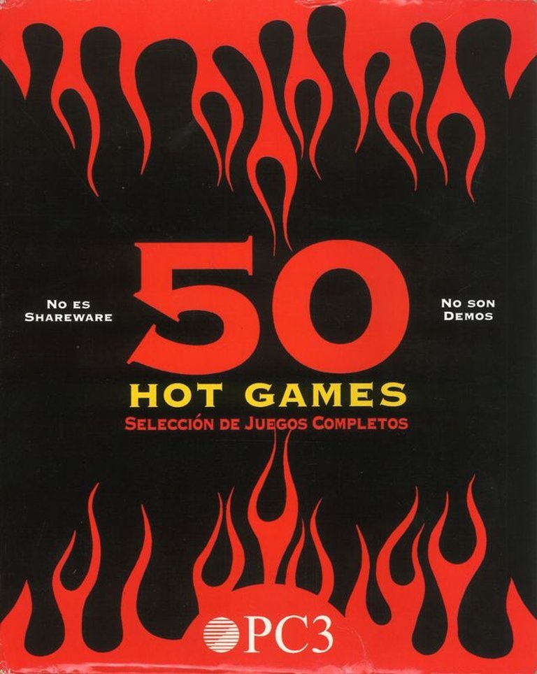 50 Hot Games Logo