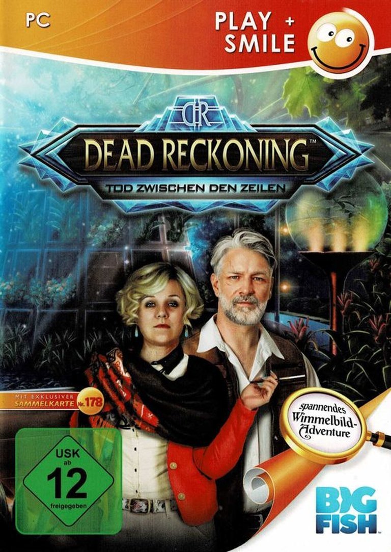 Dead Reckoning: Death Between the Lines Logo