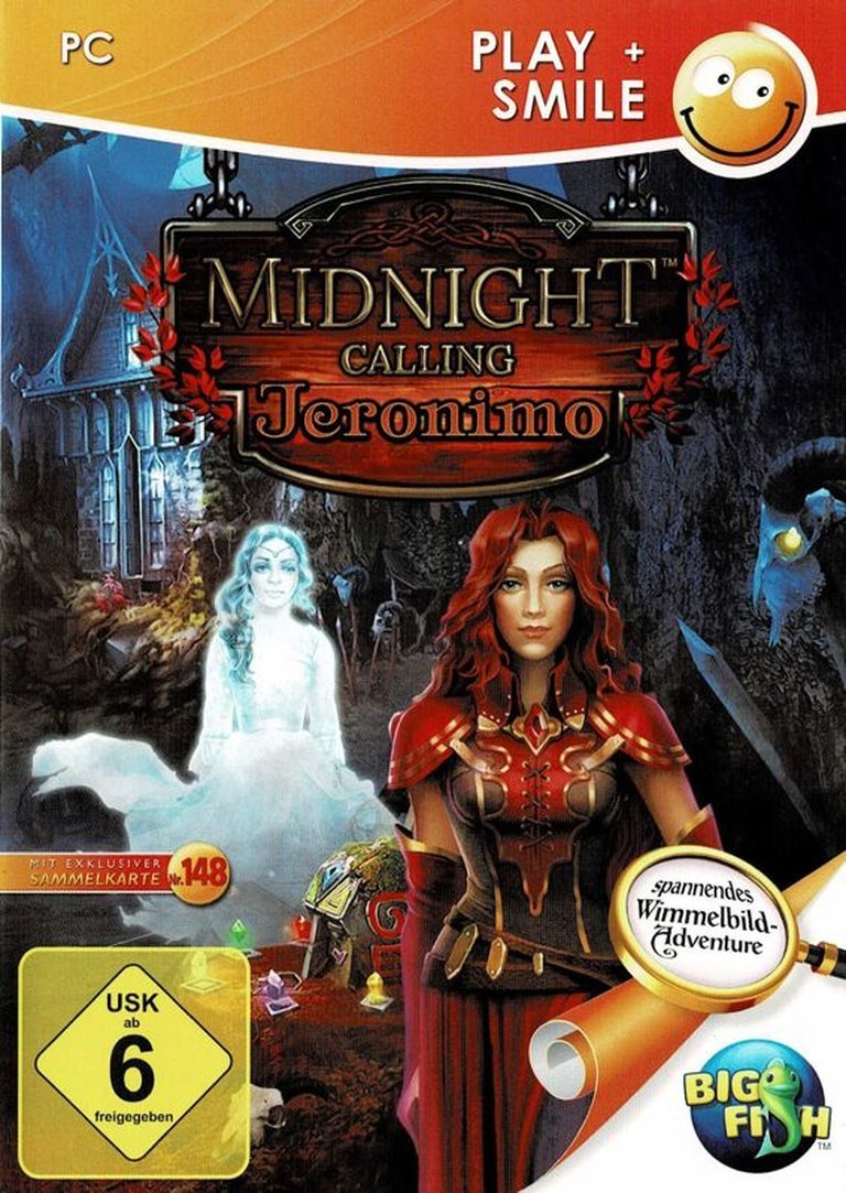 Midnight Calling: Jeronimo Logo