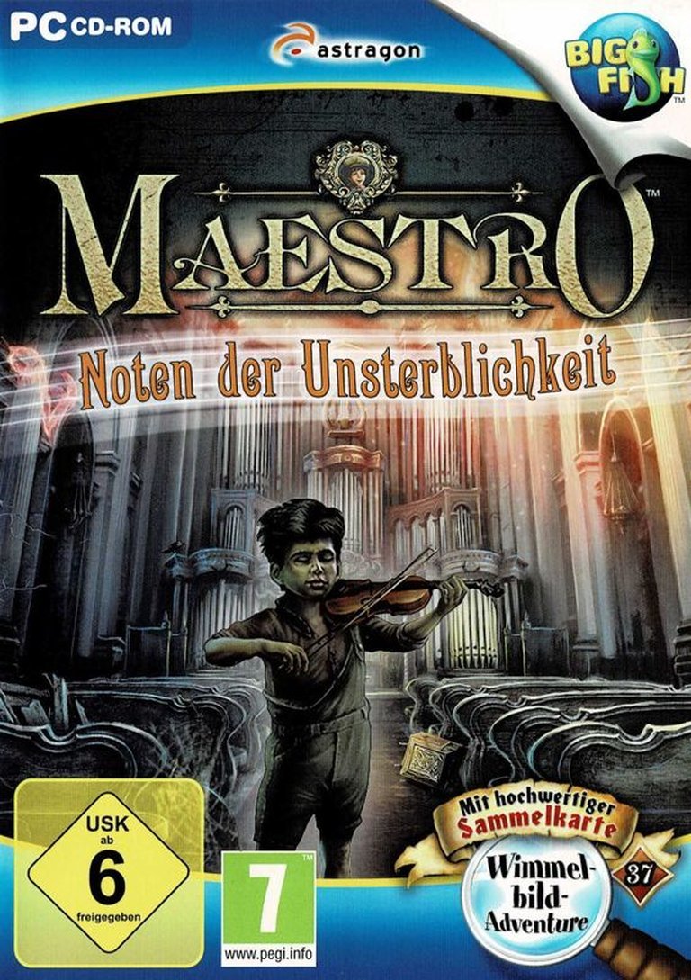 Maestro: Notes of Life Logo