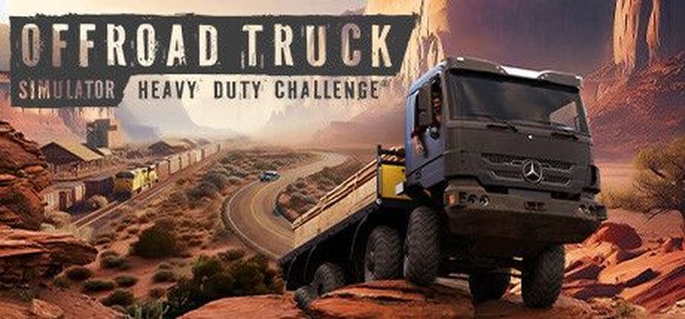 Offroad Truck Simulator: Heavy Duty Challenge Logo