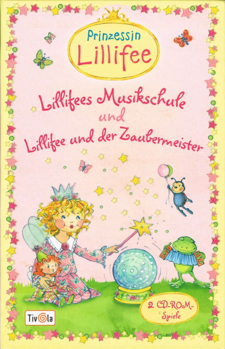 Prinzessin Lillifee: Lillifees Musikschule und Lillifee und der Zaubermeister Logo