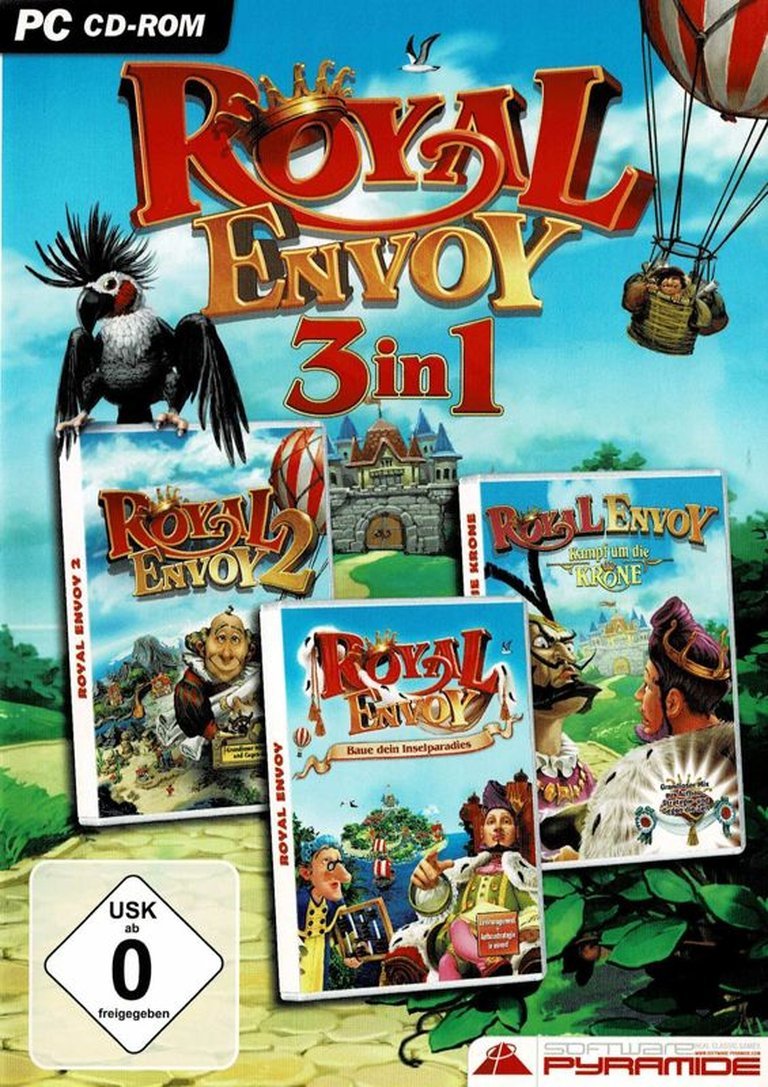 Royal Envoy: 3in1 Logo