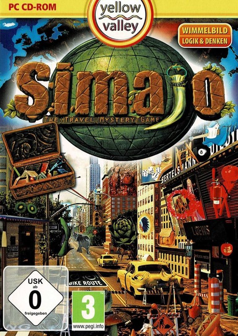 Simajo: The Travel Mystery Game Logo
