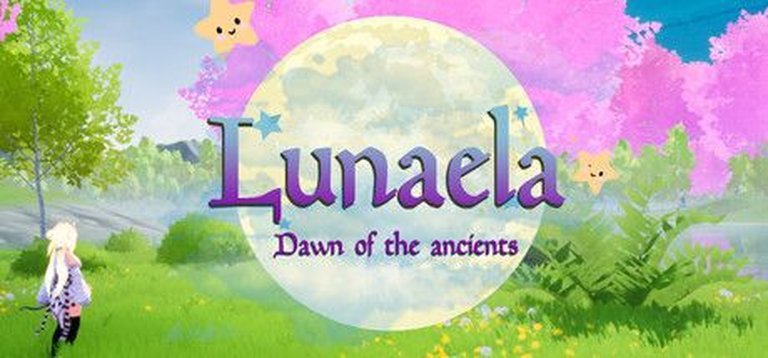 Lunaela: Dawn of the Ancients Logo