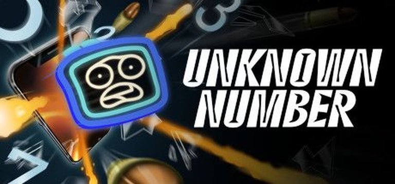 Unknown Number: A First Person Talker Logo