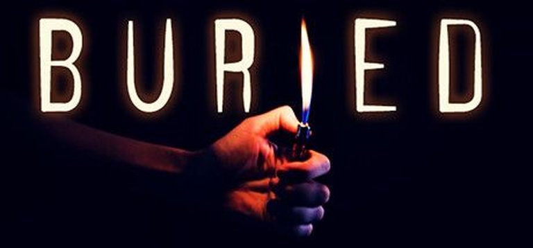Buried Logo