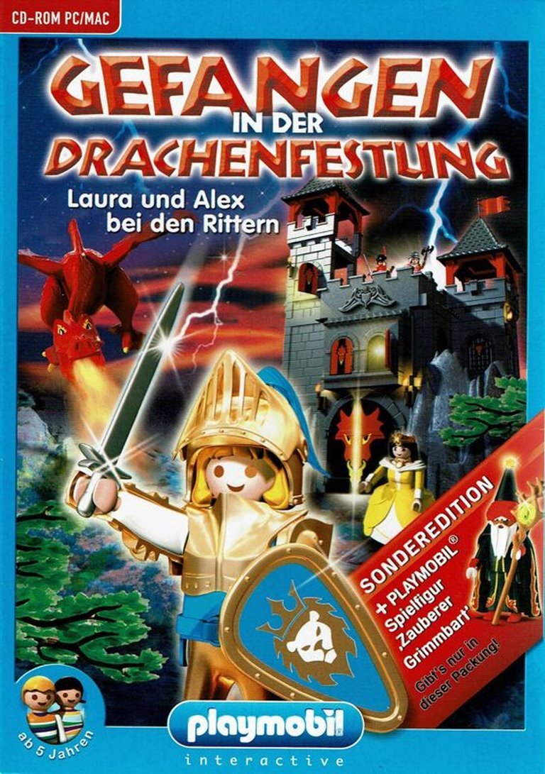 Gefangen in der Drachenfestung: Laura und Alex bei den Rittern (Sonderedition) Logo