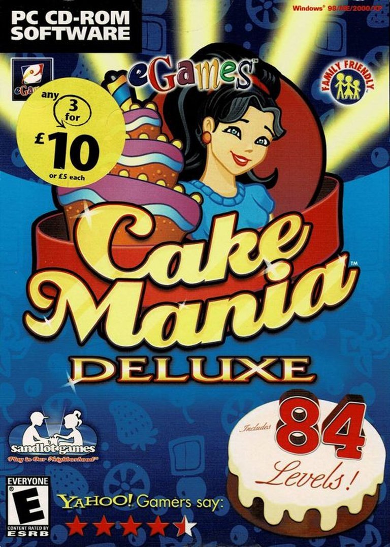 Cake Mania Deluxe Logo
