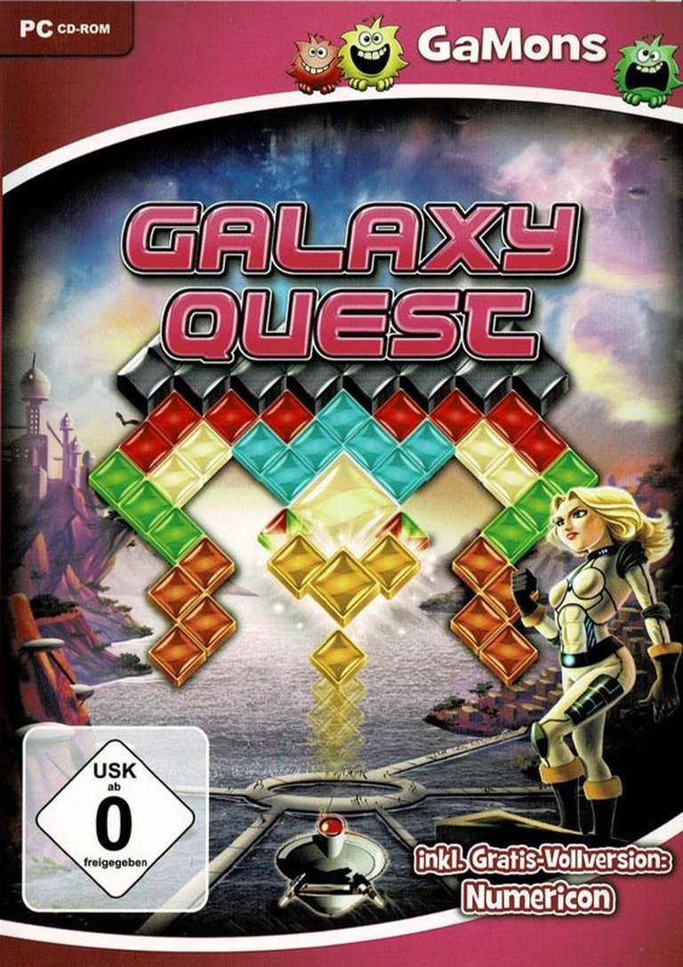 Galaxy Quest Logo