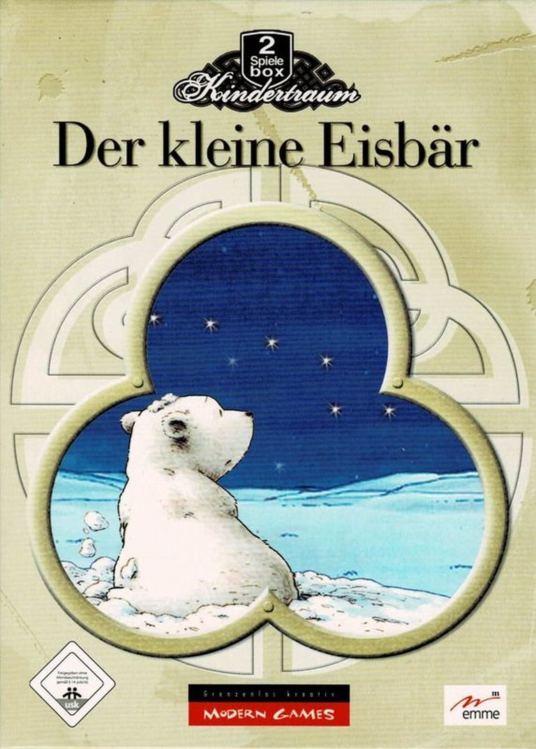 Kindertraum: Der kleine Eisbär Logo