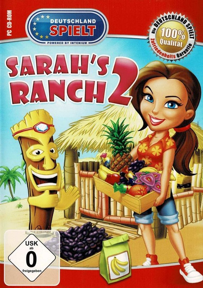 Ranch Rush 2: Sara's Island Experiment Logo