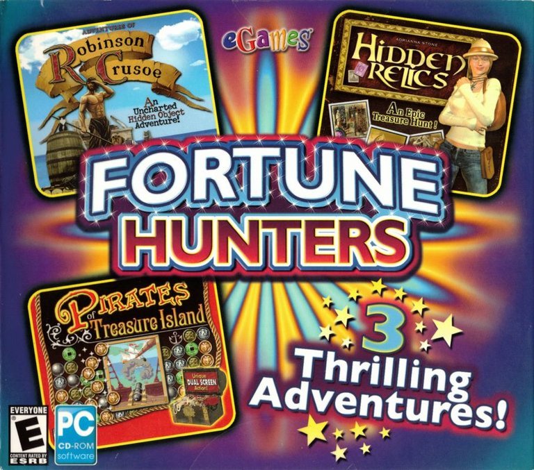 Fortune Hunters Logo