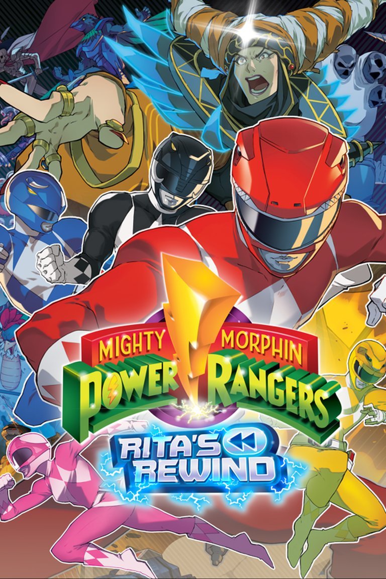 Mighty Morphin Power Rangers: Rita's Rewind Logo