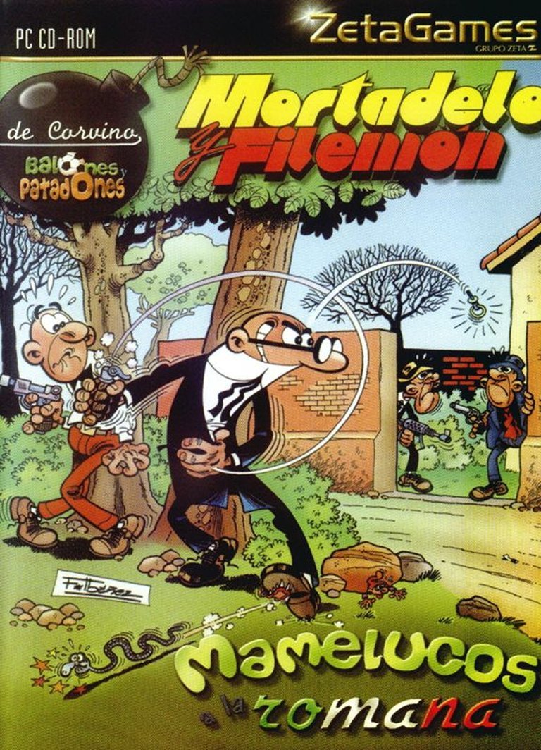 Mortadelo y Filemón: Mamelucos a la Romana Logo