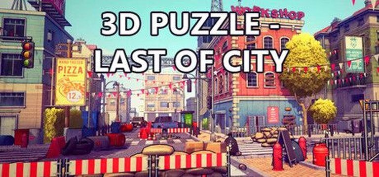 3D Puzzle: Last of City Logo