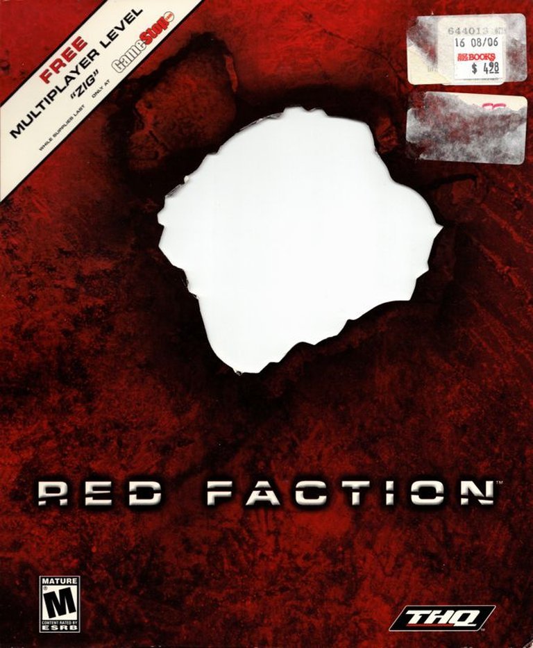 Red Faction (GameStop Edition) Logo