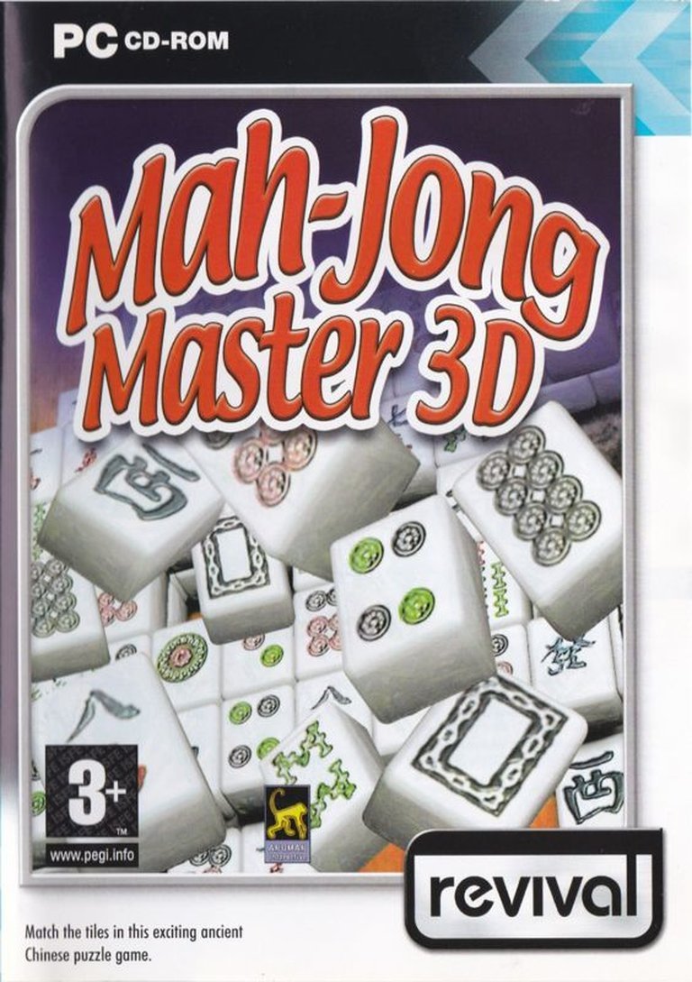 Mah-Jong Master 3D Logo