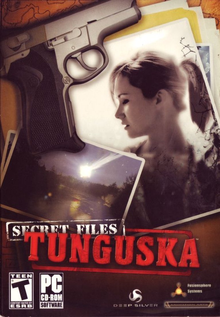 Secret Files: Tunguska Logo