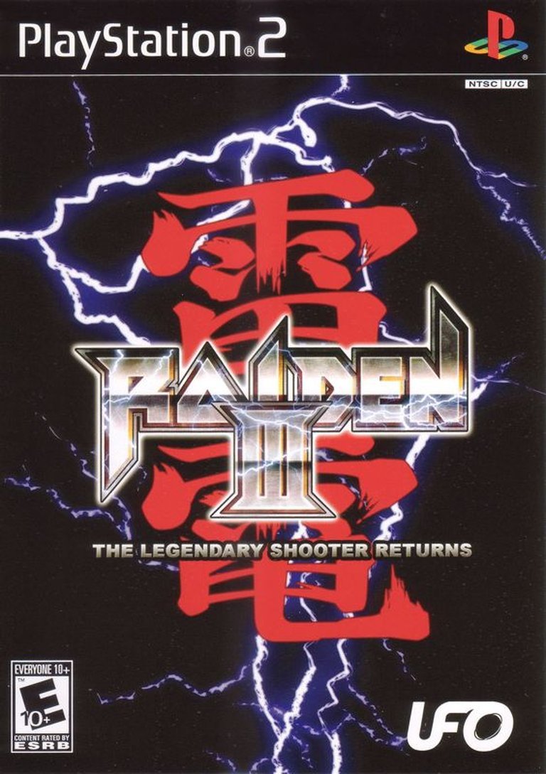 Raiden III Logo