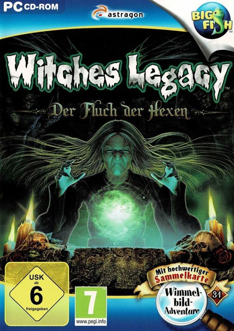 Witches' Legacy: The Charleston Curse Logo
