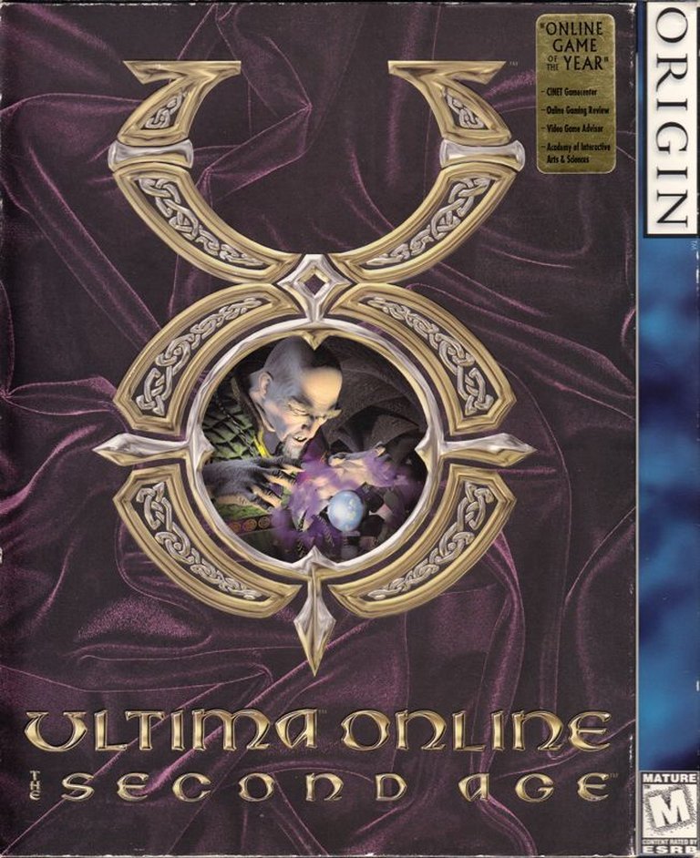 Ultima Online: The Second Age Logo